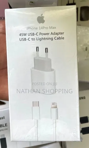 iPhone 14 Pro Max Charger Lighting