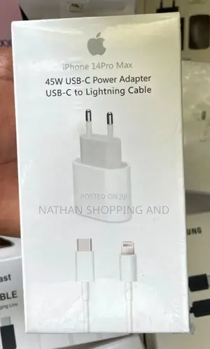 iPhone 14 Pro Max Charger Lighting