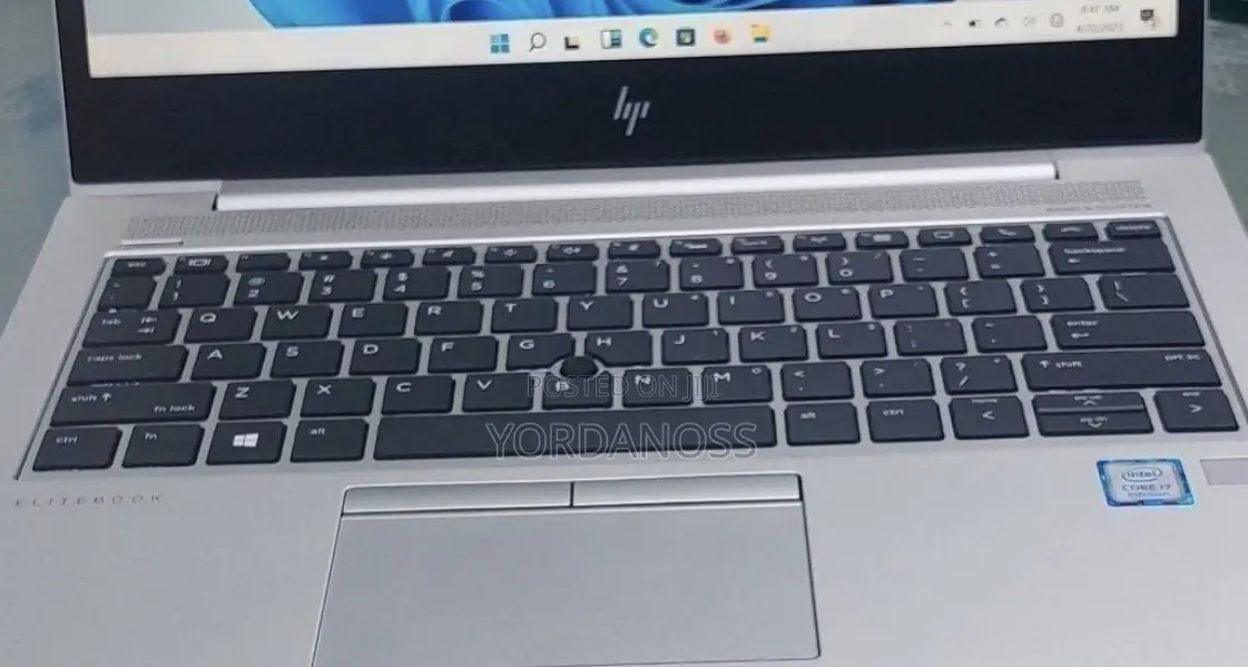 New Laptop HP EliteBook 840 G5 8GB Intel Core i7 SSD 512GB