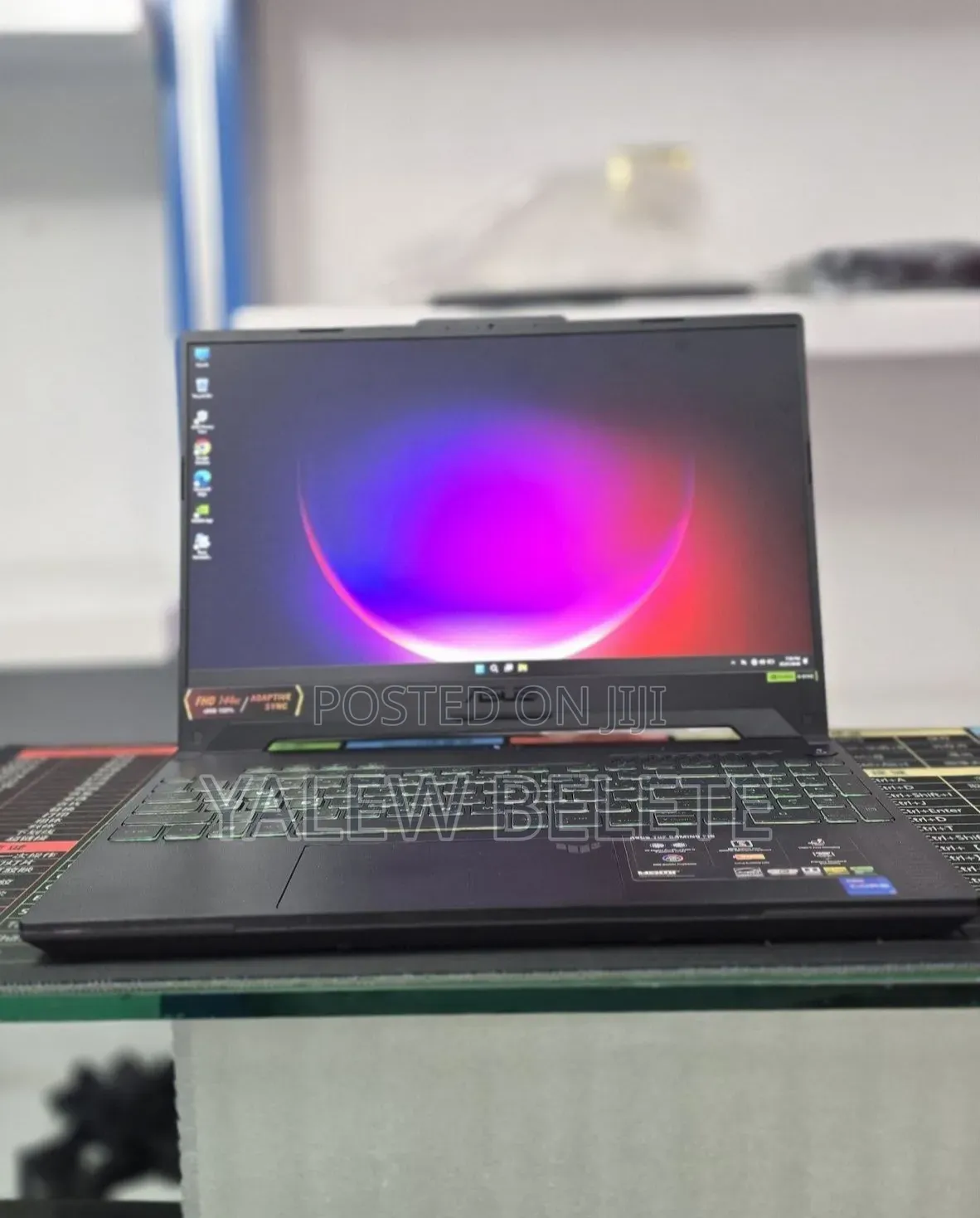 New Laptop Asus TUF Gaming F15 16GB Intel Core i7 SSD 1T