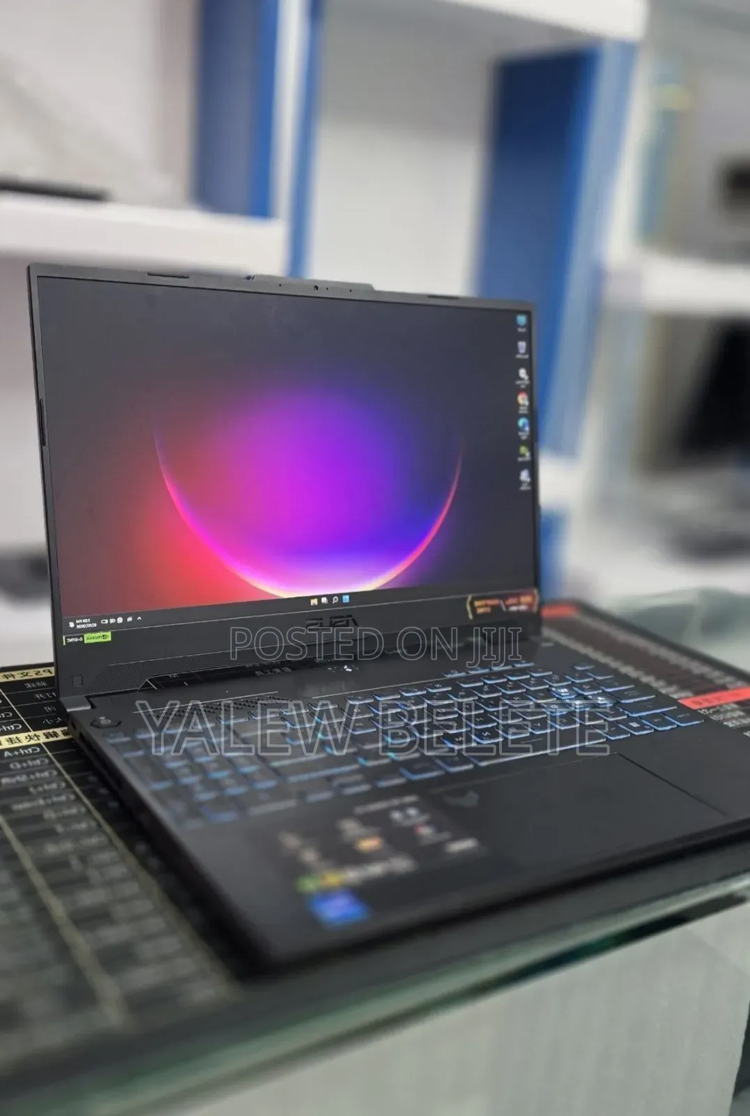 New Laptop Asus TUF Gaming F15 16GB Intel Core i7 SSD 1T