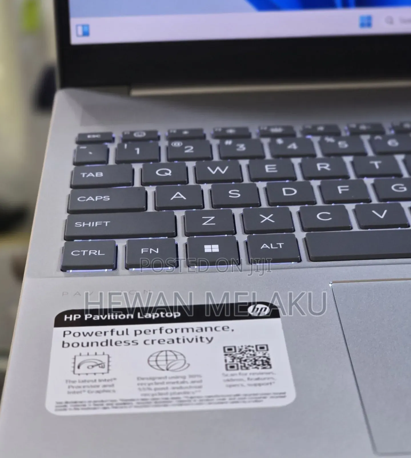 New Laptop HP Pavilion 15 8GB Intel Core Ultra 5 SSD 512GB