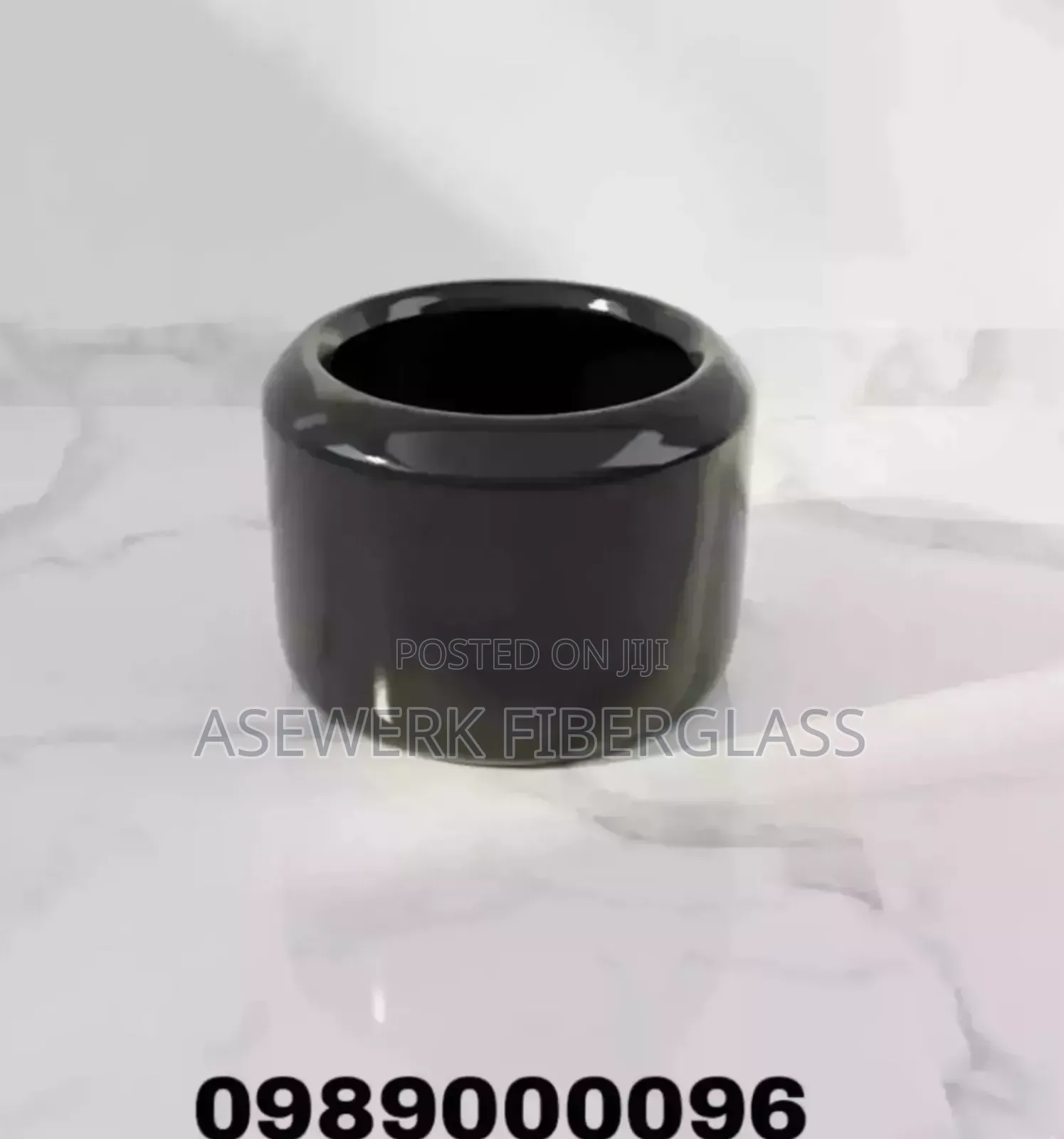 Fiberglass,Asewerk Flower Pot