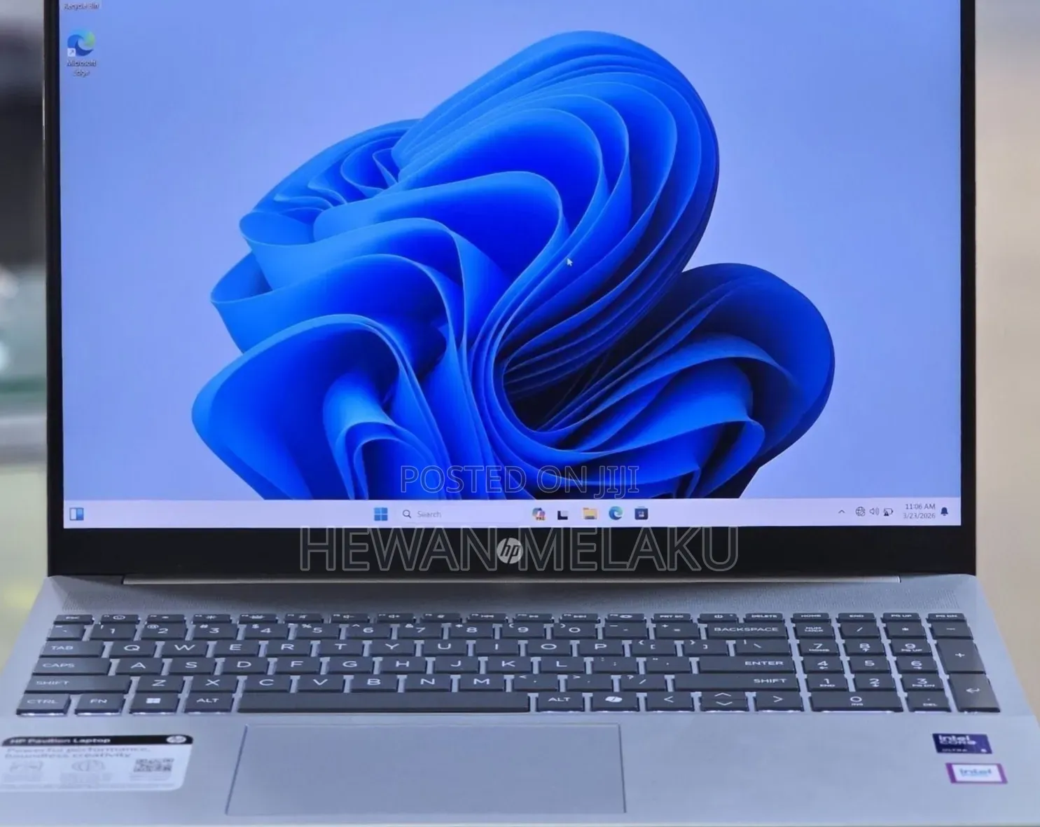 New Laptop HP Pavilion 15 8GB Intel Core Ultra 5 SSD 512GB