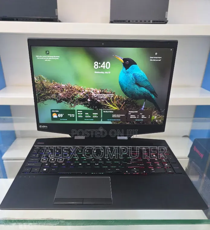 New Laptop HP Omen 15 16GB Intel Core i7 SSD 512GB