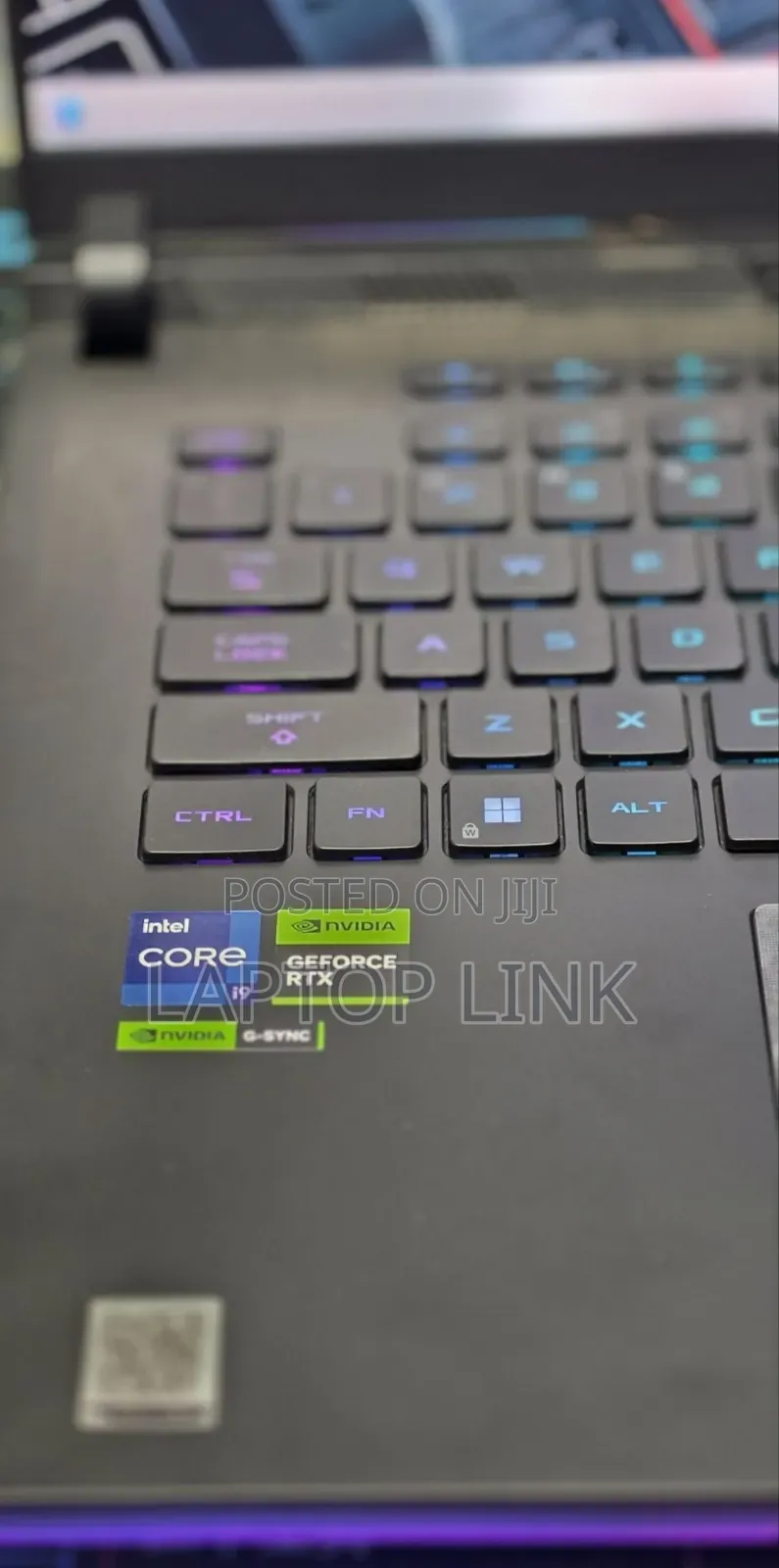 New Laptop Asus ROG Strix G15 16GB Intel Core i9 SSD 1T
