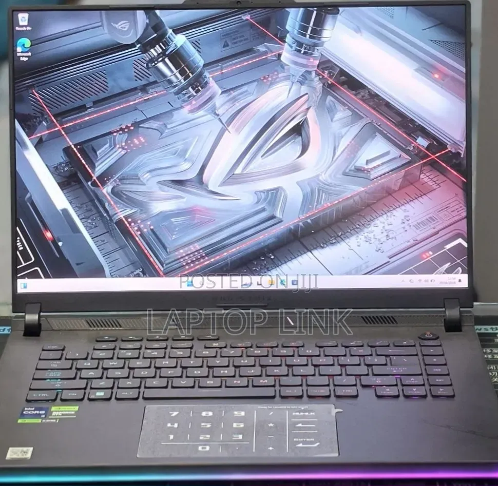 New Laptop Asus ROG Strix G15 16GB Intel Core i9 SSD 1T