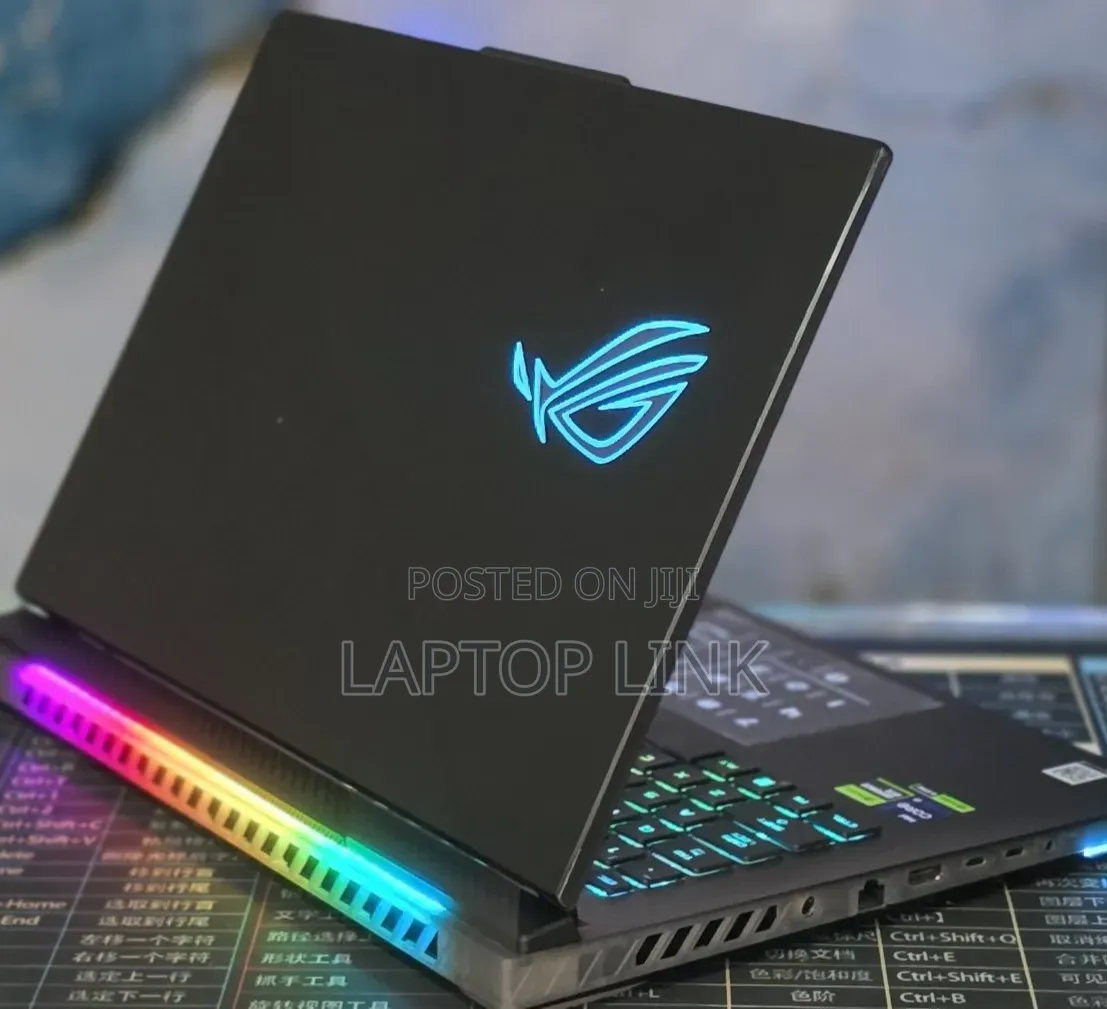 New Laptop Asus ROG Strix G15 16GB Intel Core i9 SSD 1T
