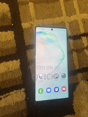 Samsung Galaxy Note 10 5G 256 GB Black