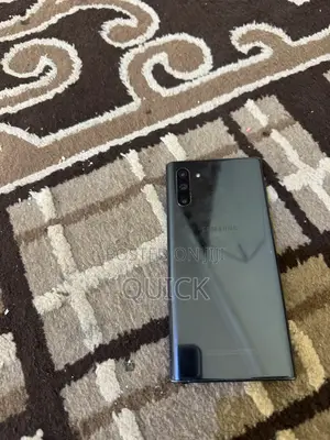 Samsung Galaxy Note 10 5G 256 GB Black