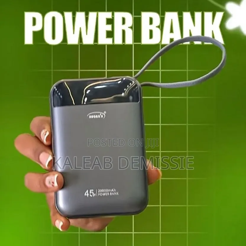 20,000 Mah Ruggas Original Power Bank