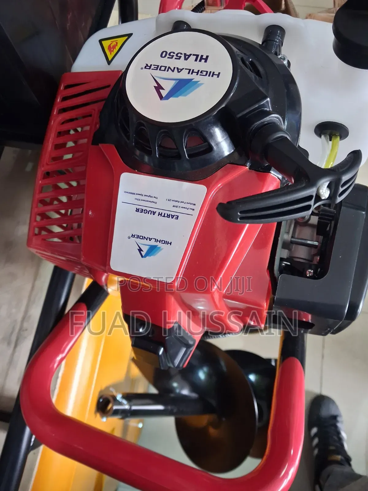 Highlander Earth Auger