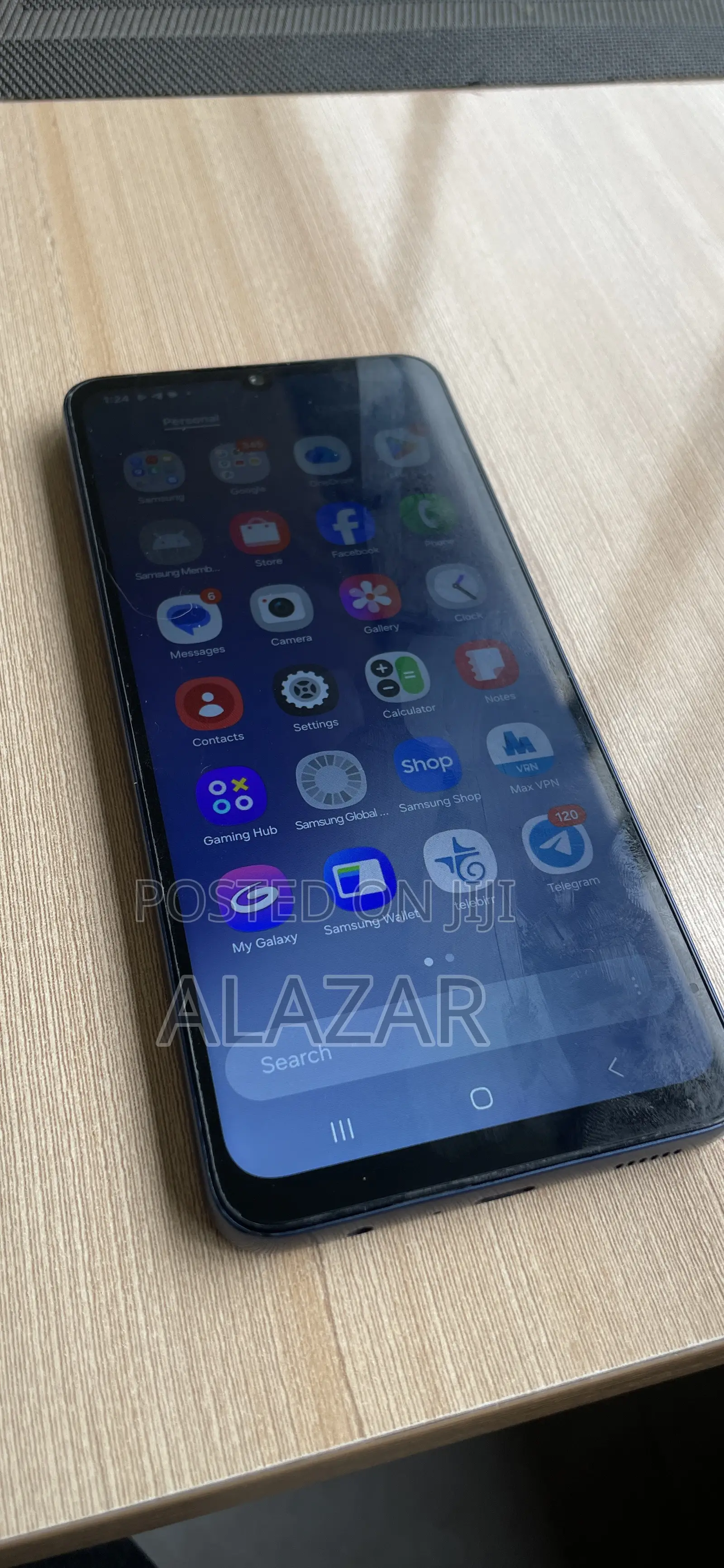 Samsung Galaxy F05 64 GB Blue