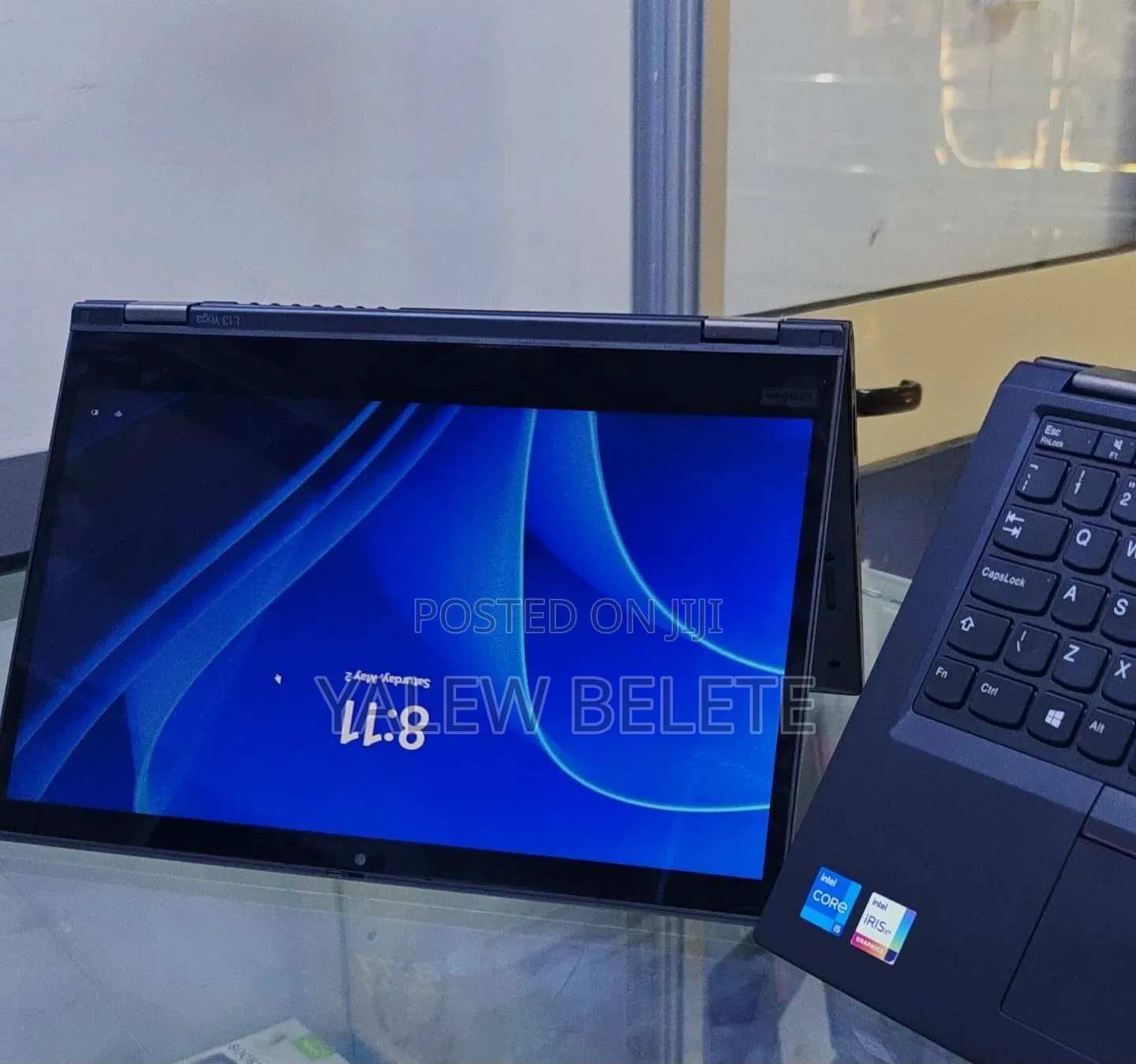 New Laptop Lenovo ThinkPad L13 Yoga 16GB Intel Core i5 SSD 512GB