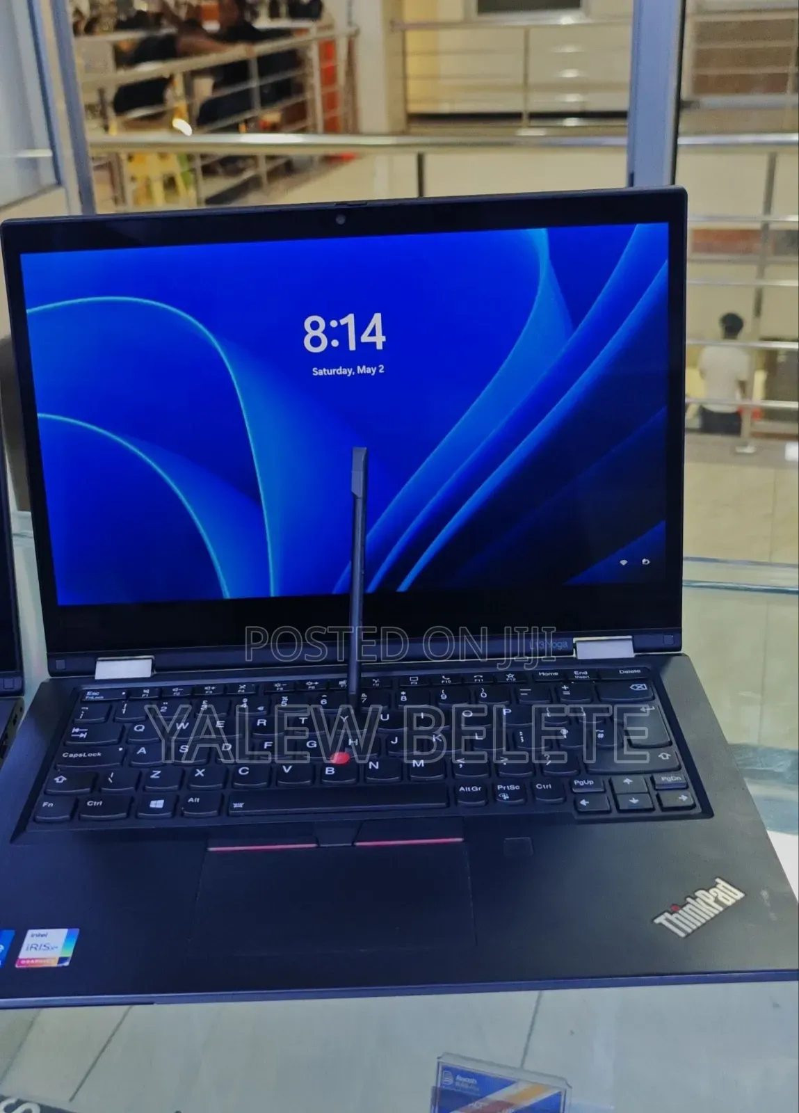 New Laptop Lenovo ThinkPad L13 Yoga 16GB Intel Core i5 SSD 512GB