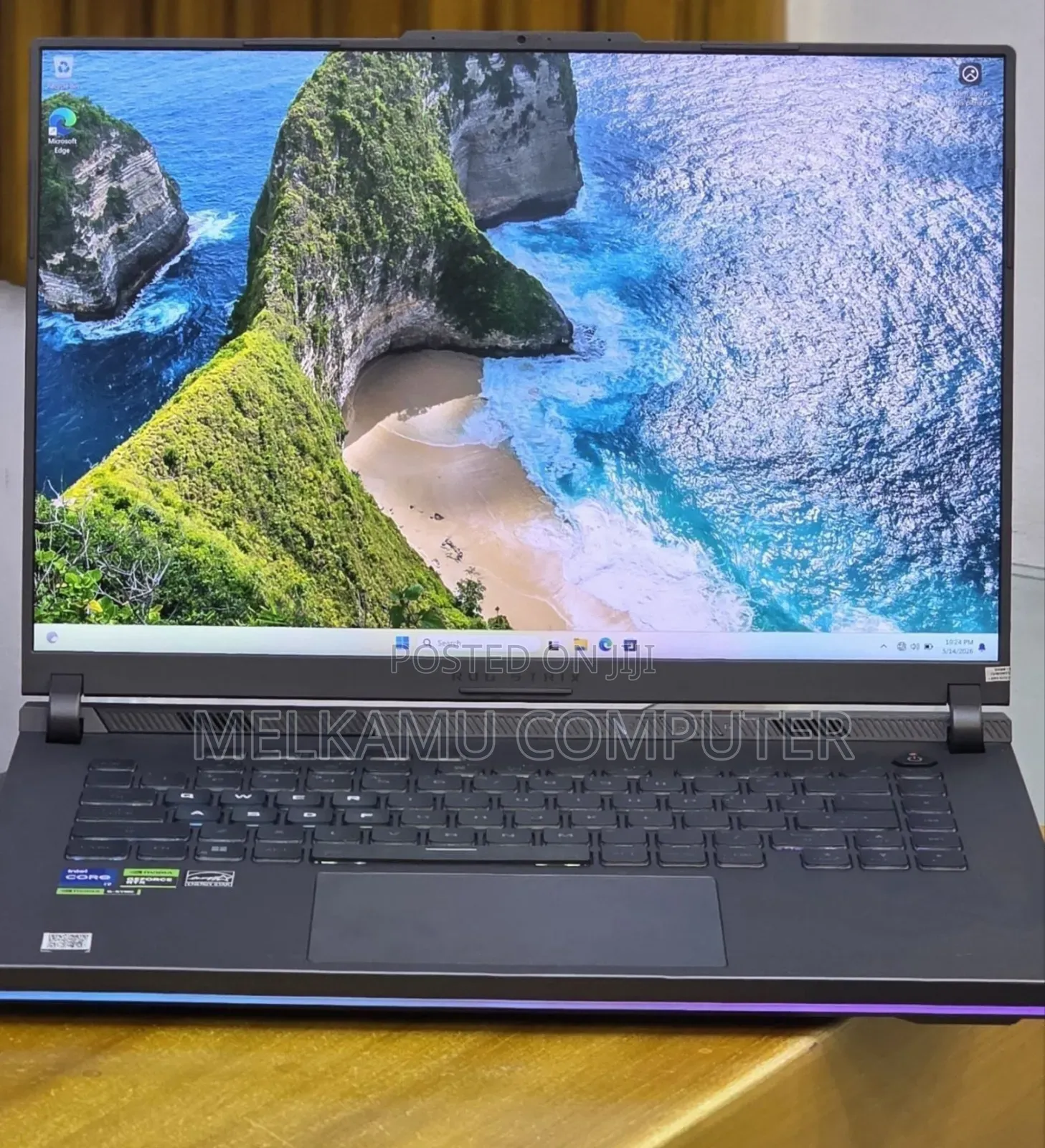 New Laptop Asus ROG Strix G16 16GB Intel Core i7 SSD 1T