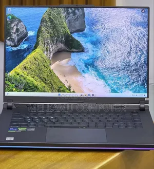 New Laptop Asus ROG Strix G16 16GB Intel Core i7 SSD 1T