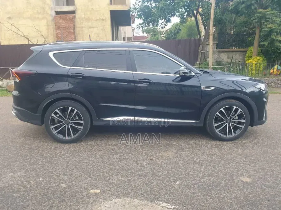Jetour X70 Plus 2023 Black