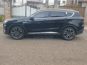 Jetour X70 Plus 2023 Black