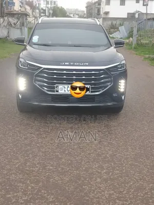 Jetour X70 Plus 2023 Black