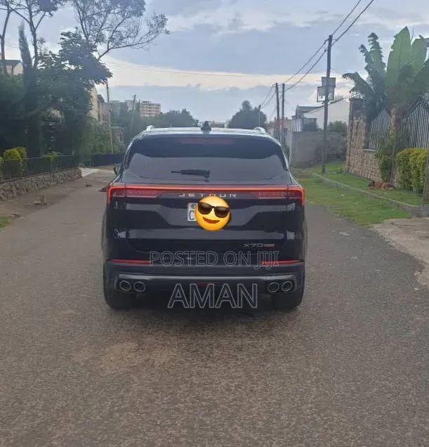 Jetour X70 Plus 2023 Black
