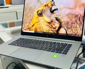 New Laptop HP ZBook 15 32GB Intel Core i9 SSD 512GB