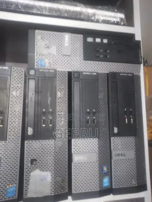 Desktop Computer Dell OptiPlex 3020 4GB Intel Core i5 HDD 500GB