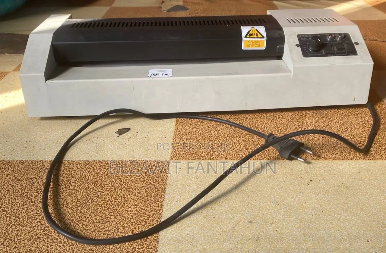 Laminator Machine