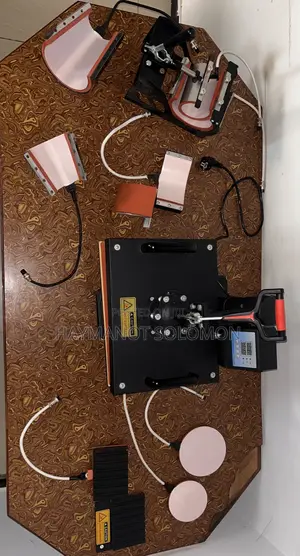5 in 1 Heat Print Machine