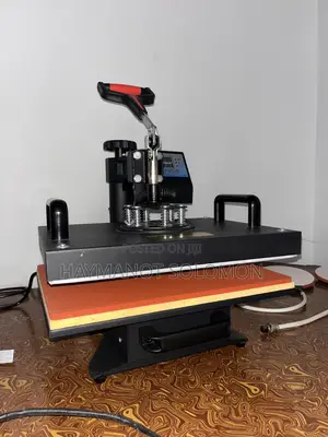 5 in 1 Heat Print Machine