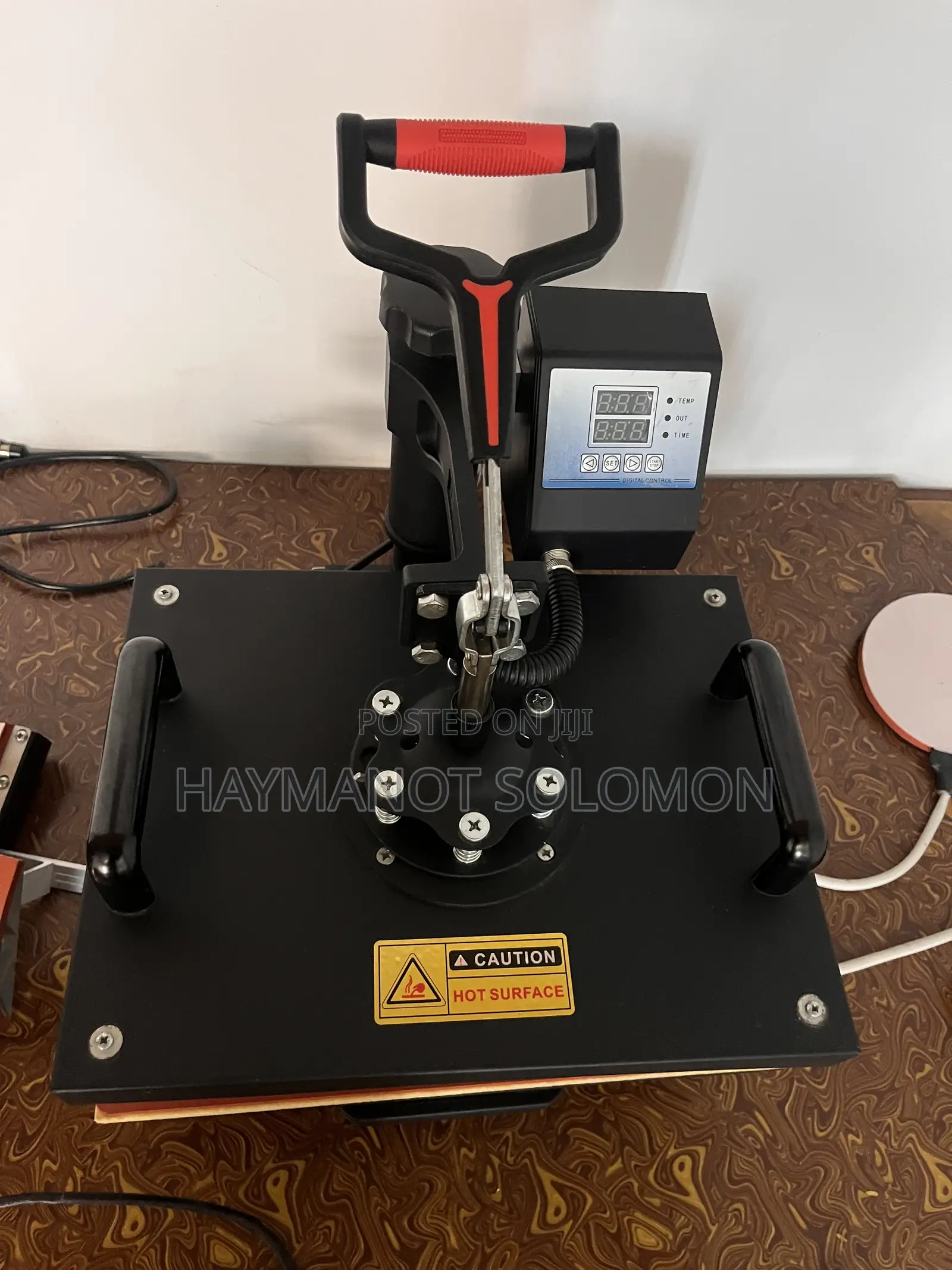 5 in 1 Heat Print Machine
