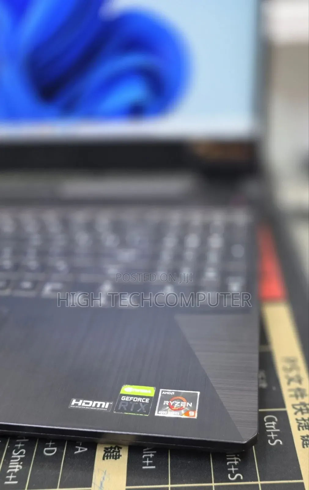 New Laptop Asus TUF Gaming A15 16GB AMD Ryzen 9 SSD 512GB