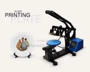 5 in 1 Heat Print Machine