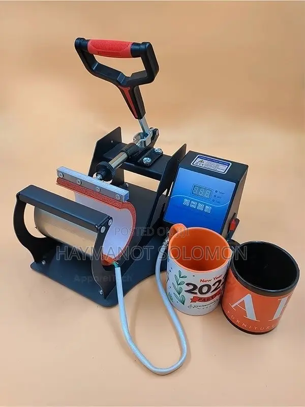 5 in 1 Heat Print Machine