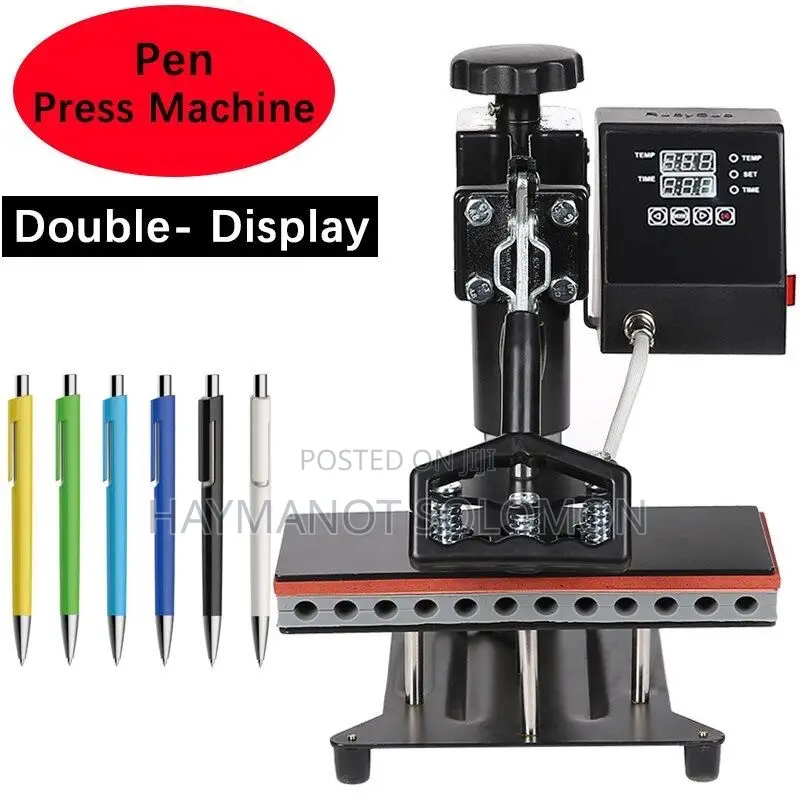 5 in 1 Heat Print Machine