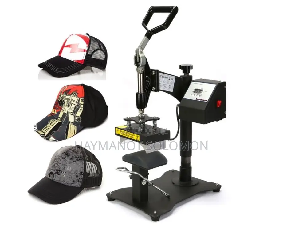5 in 1 Heat Print Machine