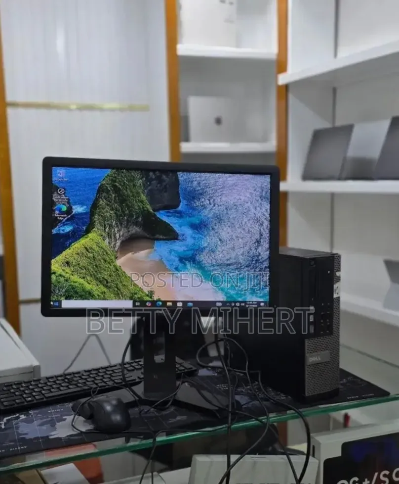New Desktop Computer Dell OptiPlex 3020 4GB Intel Core i5 HDD 500GB