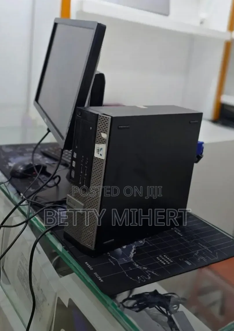 New Desktop Computer Dell OptiPlex 3020 4GB Intel Core i5 HDD 500GB