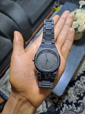 Black Arabic Watch