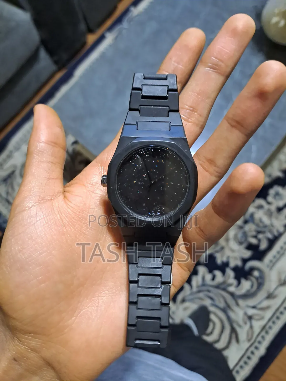 Black Arabic Watch