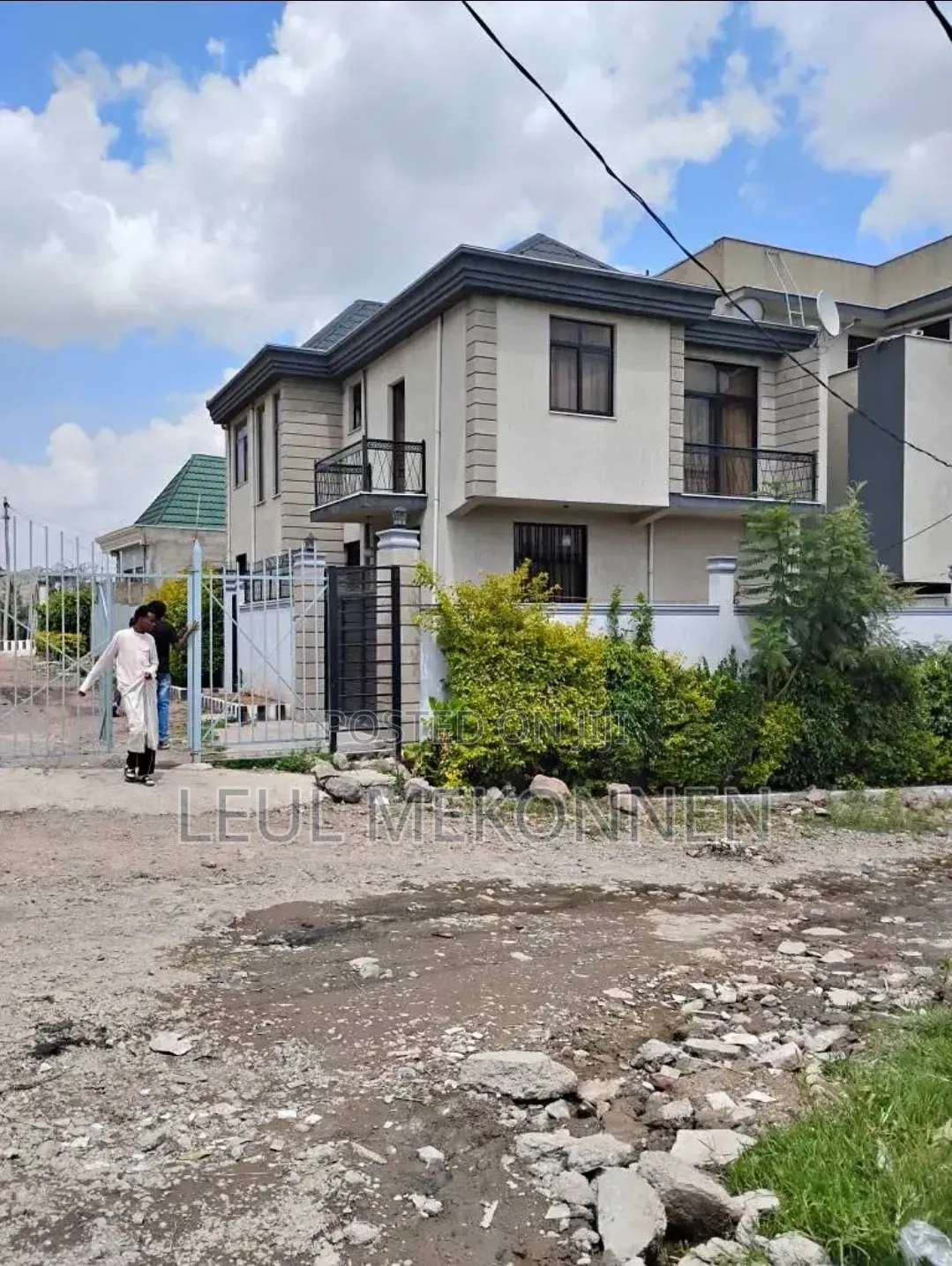 Furnished 4bdrm Townhouse/Terrace in Bole Bulbula for sale