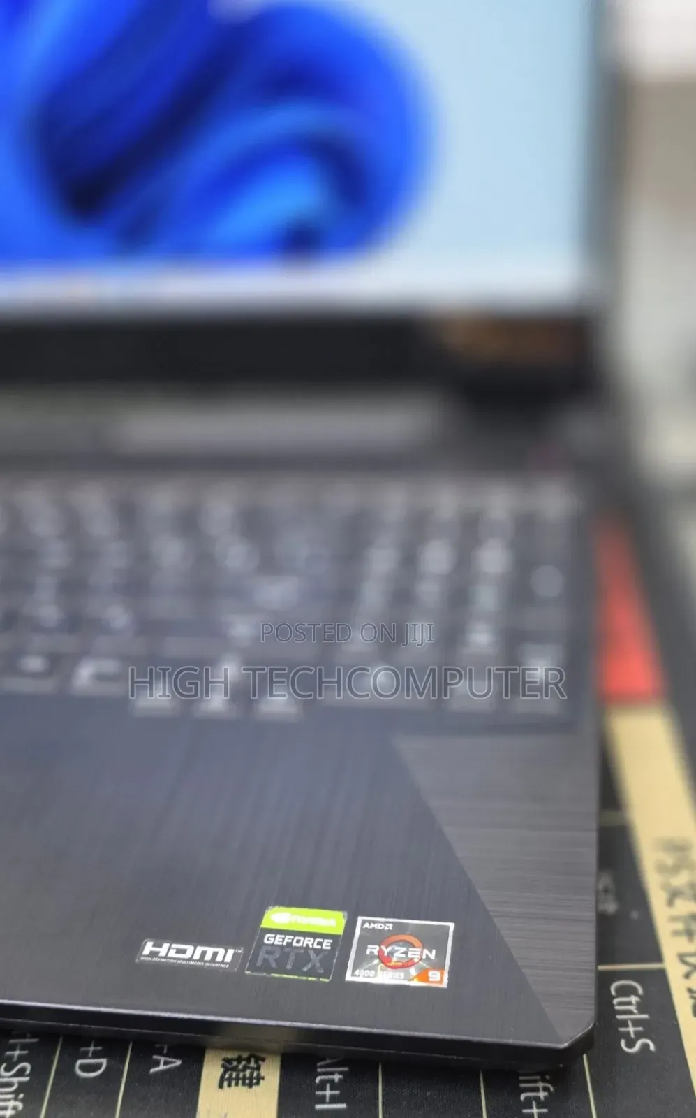 New Laptop Asus TUF Gaming A15 16GB AMD Ryzen 9 SSD 512GB