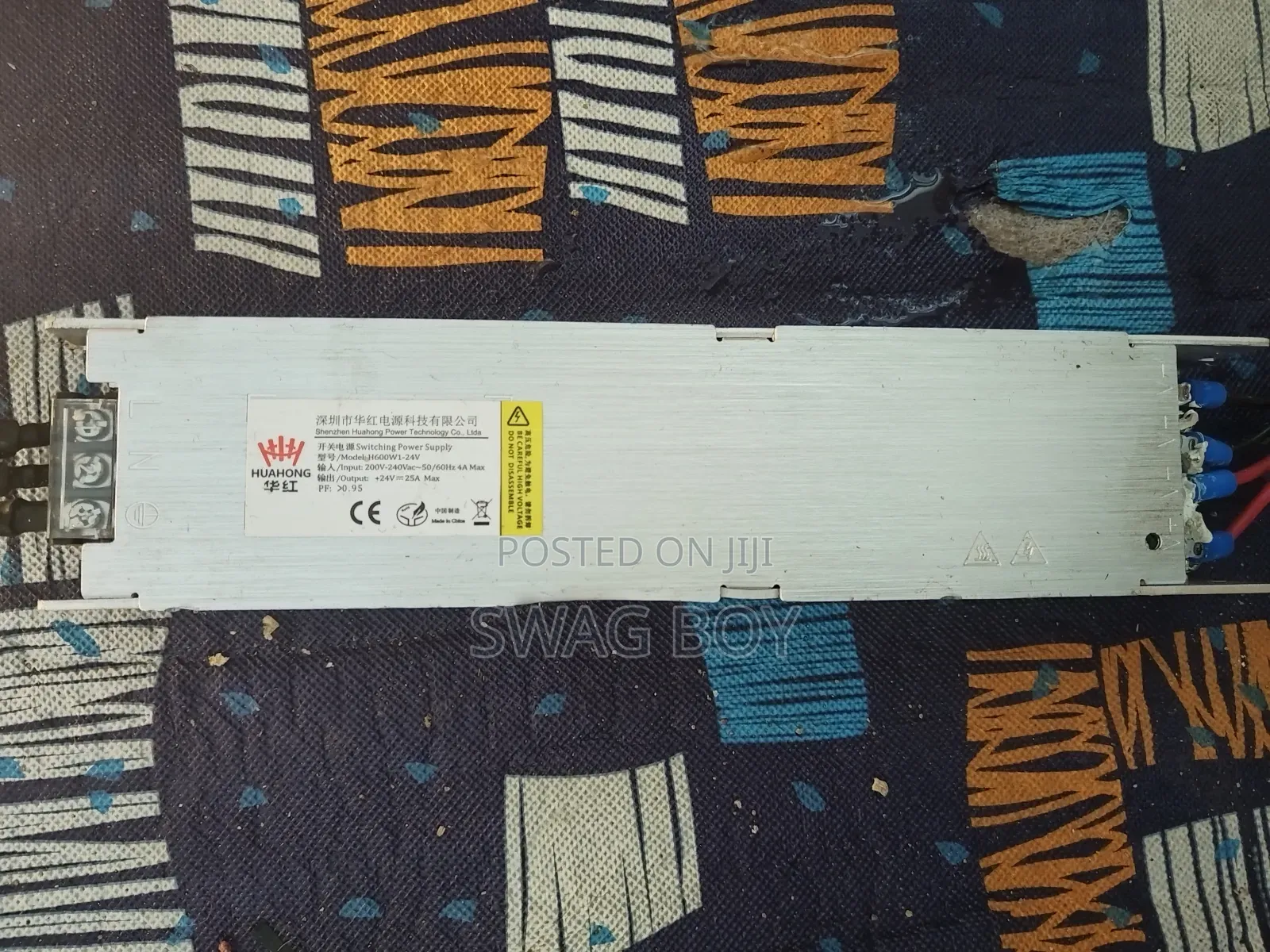 Power Supply 24 v 25A
