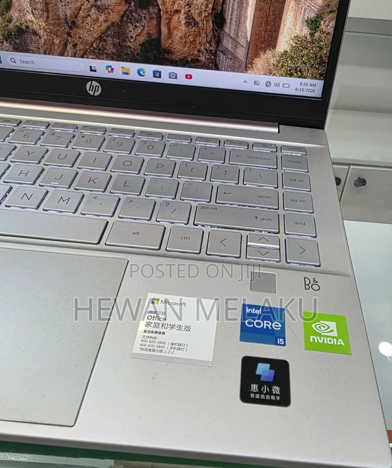 New Laptop HP Pavilion 14 16GB Intel Core i5 SSD 512GB