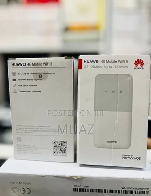 HUAWEI 4G Mobile WiFi 5