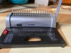Comb Binding Machine