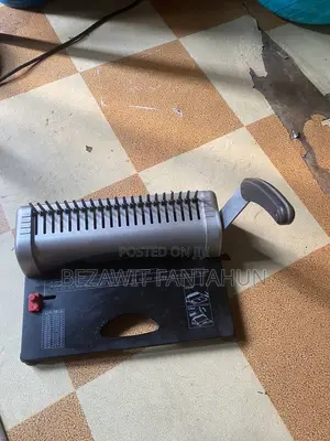 Comb Binding Machine