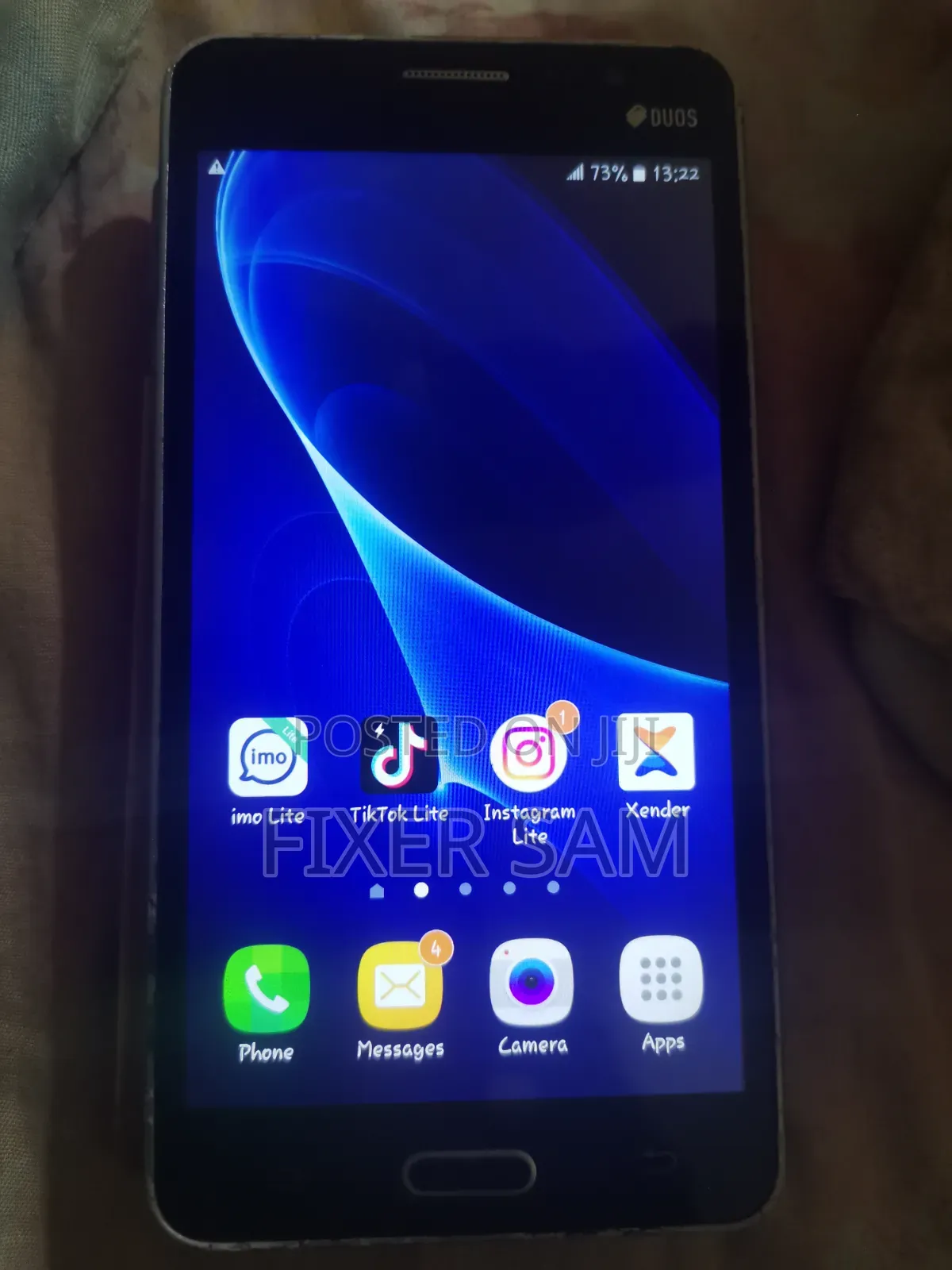 Samsung Galaxy On5 8 GB Black