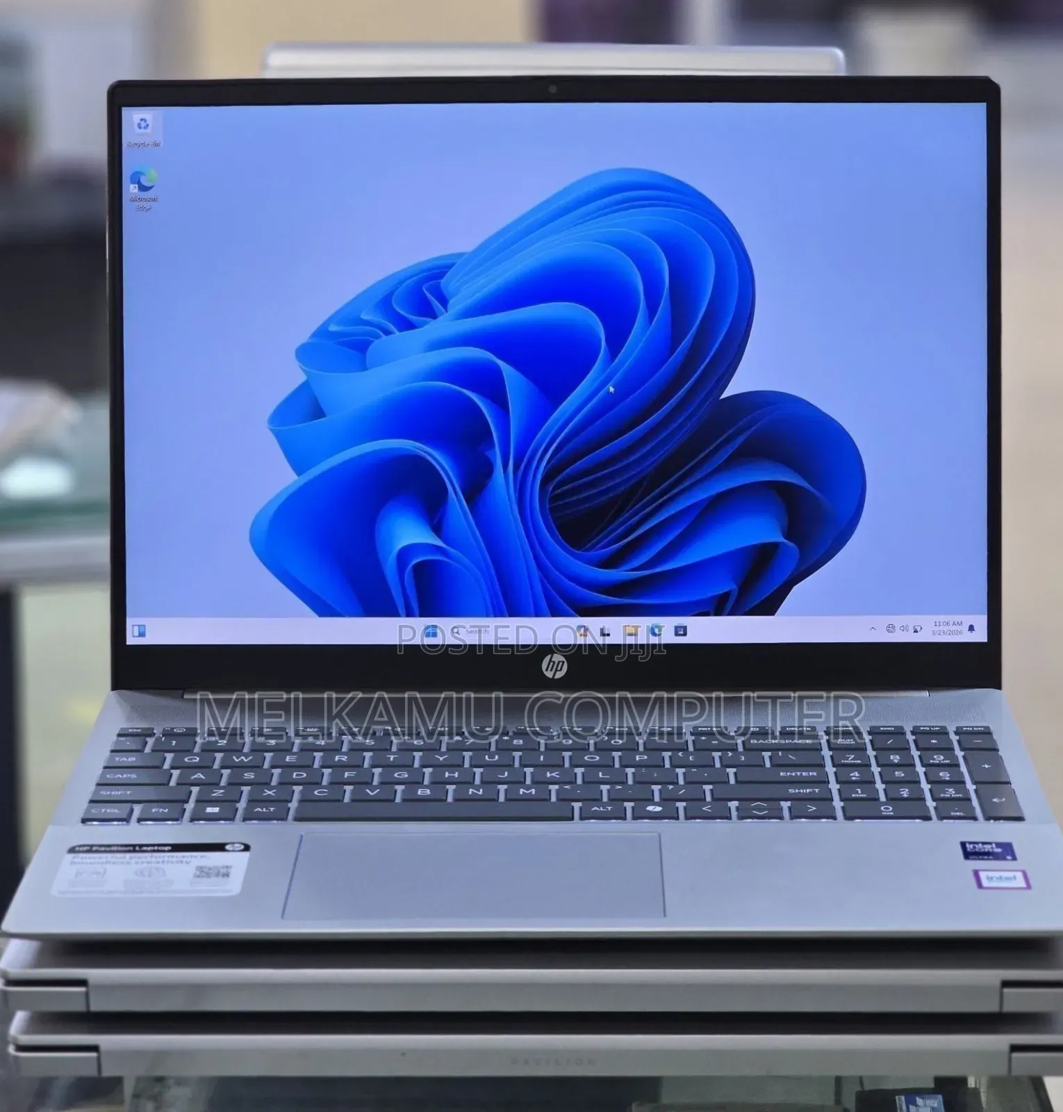 New Laptop HP Pavilion 15 8GB Intel Core Ultra 5 SSD 512GB