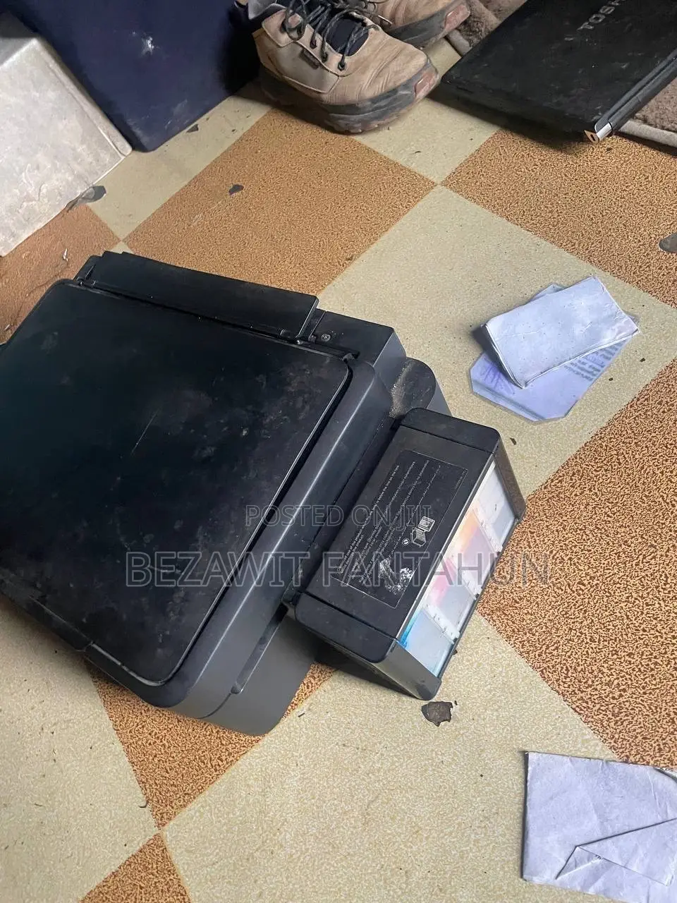 Epson Color Printer L382
